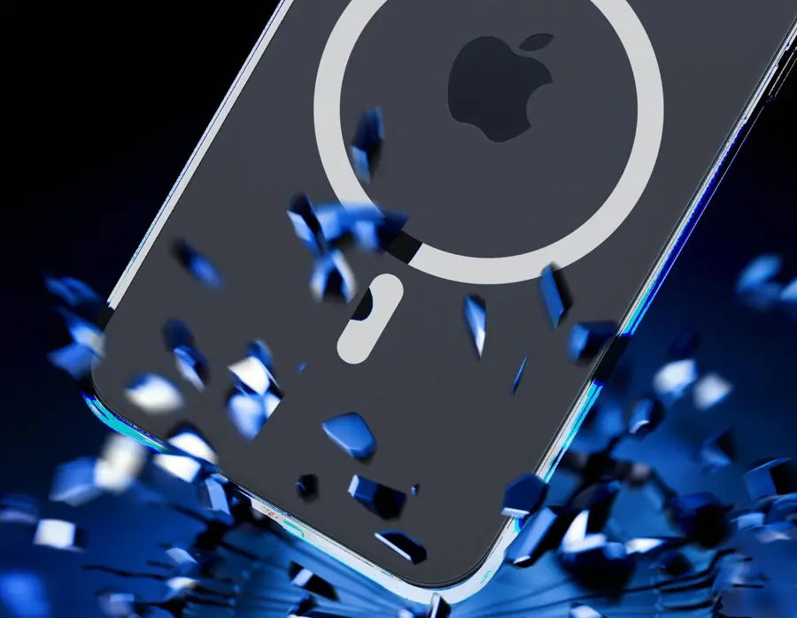 Etui 3mk Clear MagCase do Apple iPhone 15